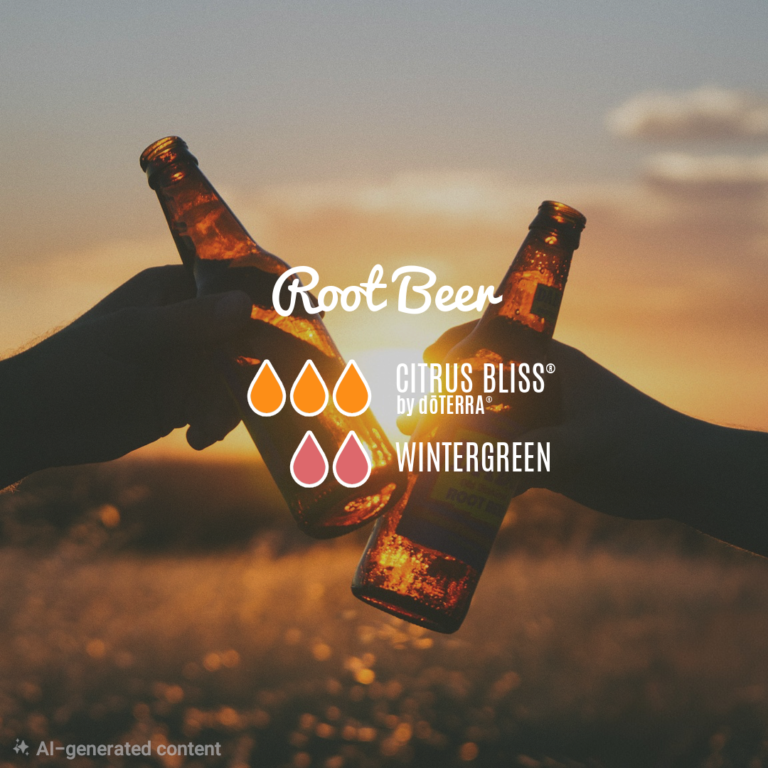 Root Beer Diffuser Blend: Citrus Bliss & Wintergreen