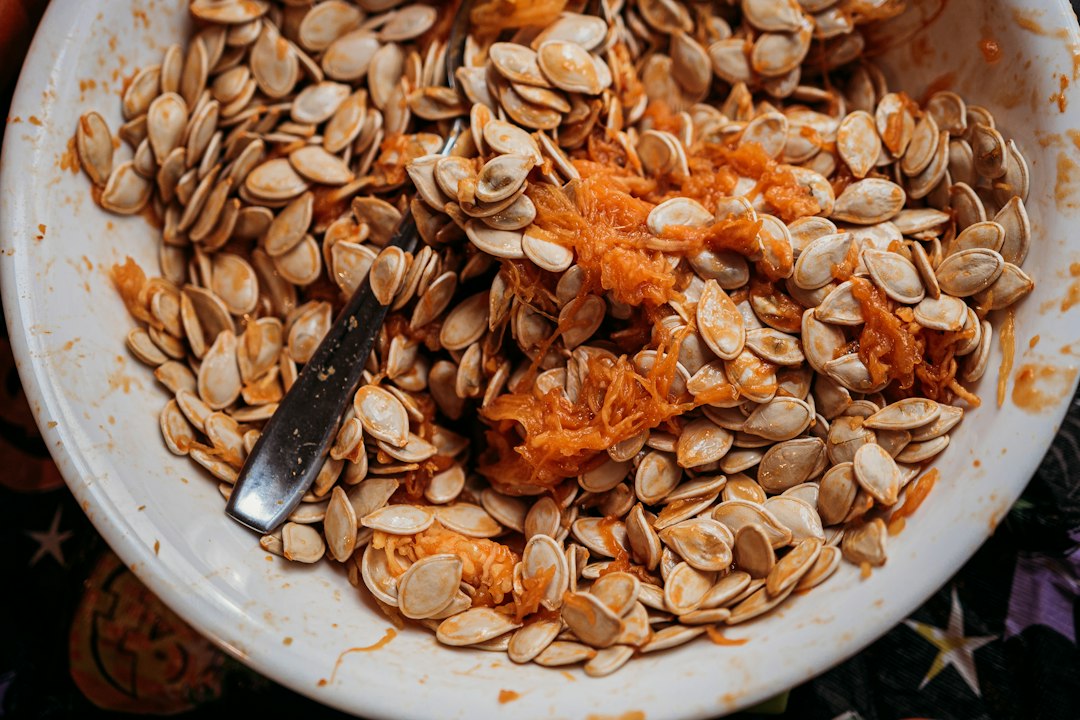 Air Fryer Pumpkin Seeds