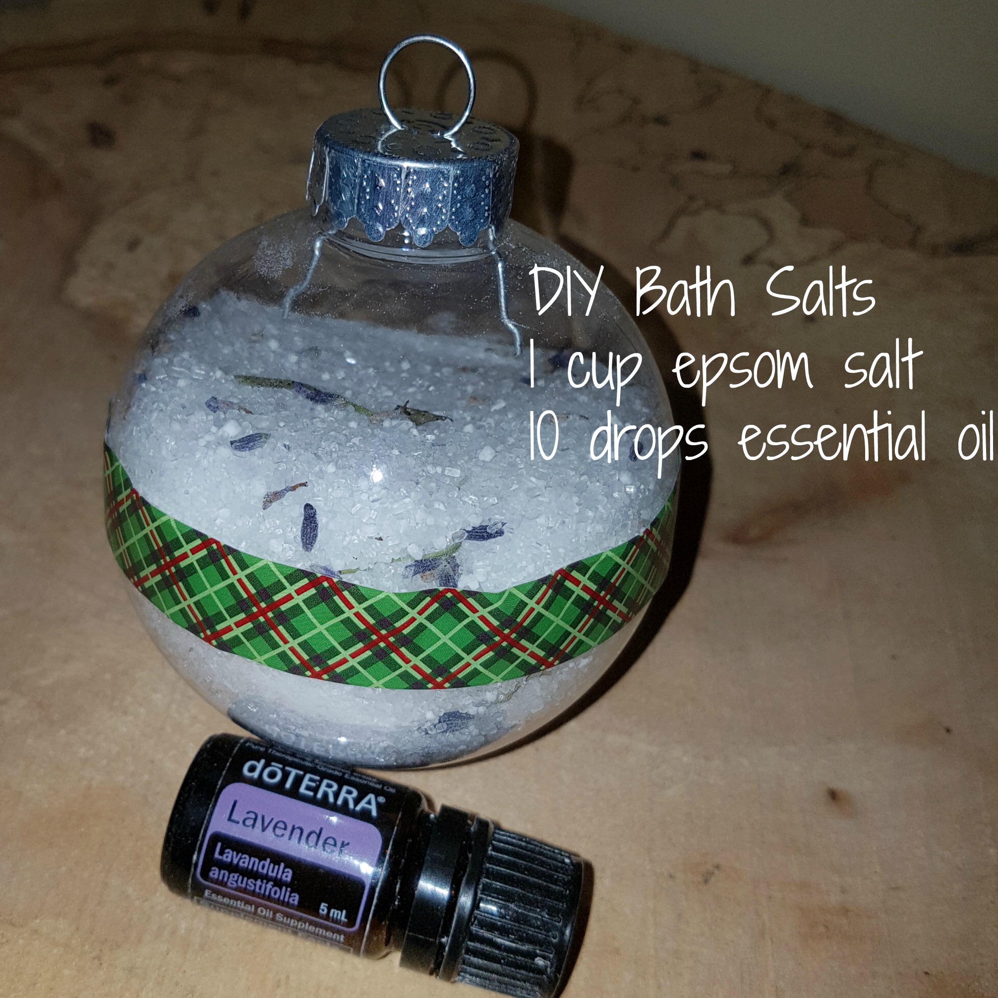 DIY Lavender Bath Salts: An Easy Homemade Christmas Gift