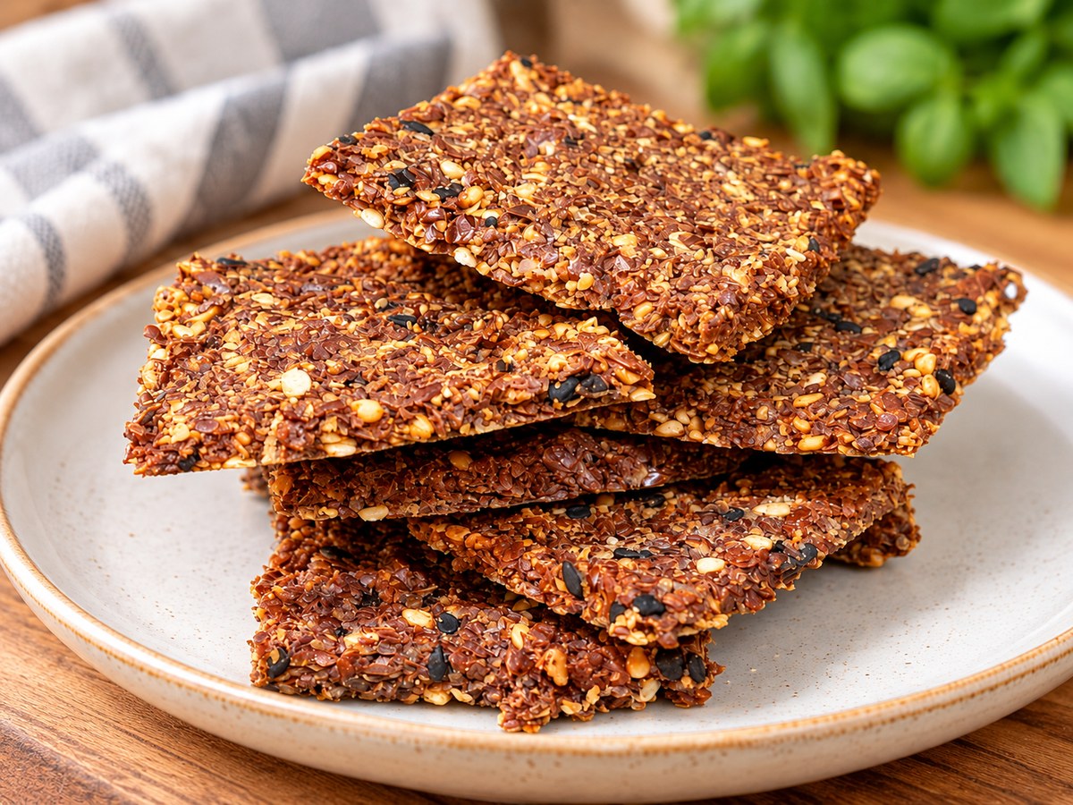 Flax Crackers