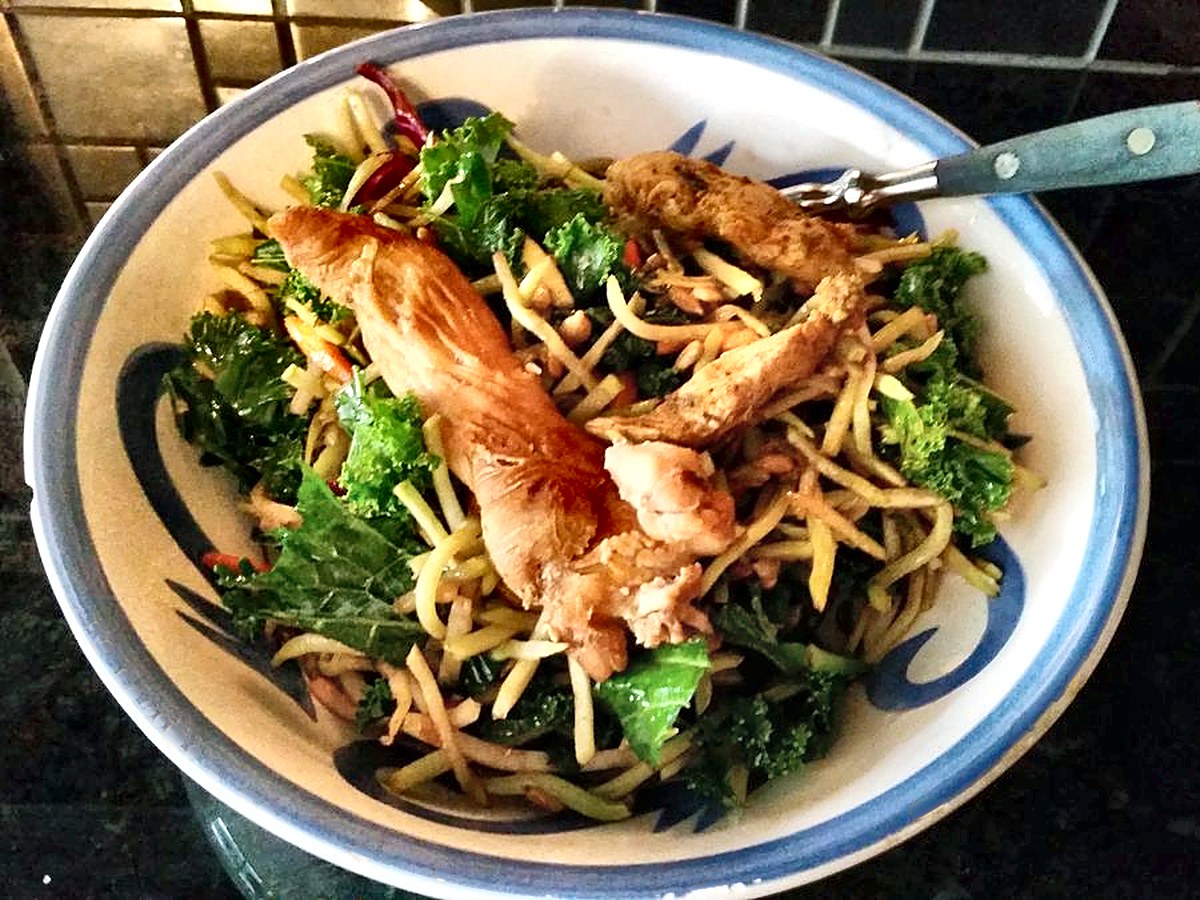 Hail to Kale Salad