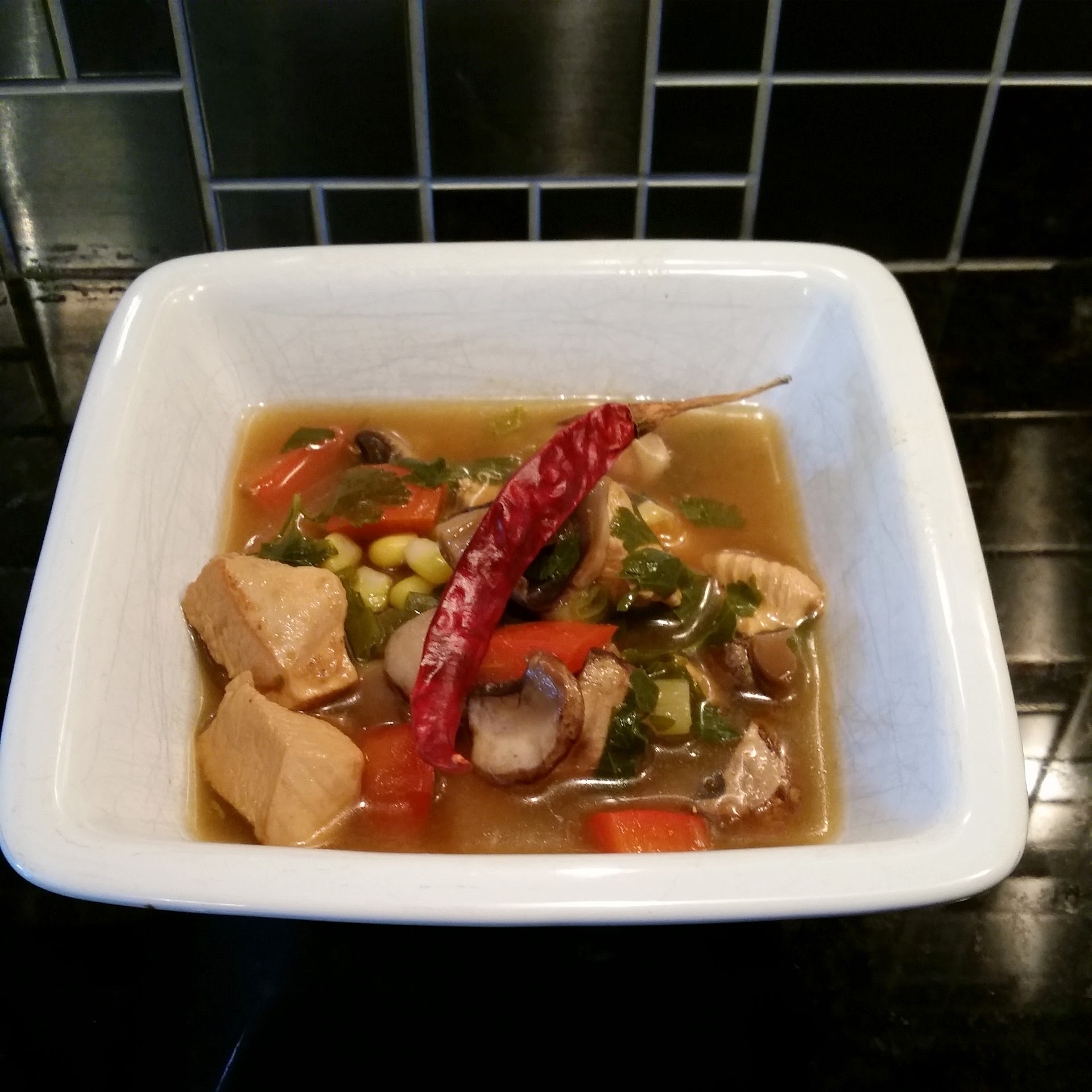 Hot & Spicy Soup