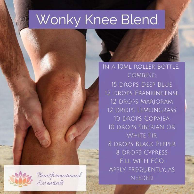 Wonky Knee Roller Blend
