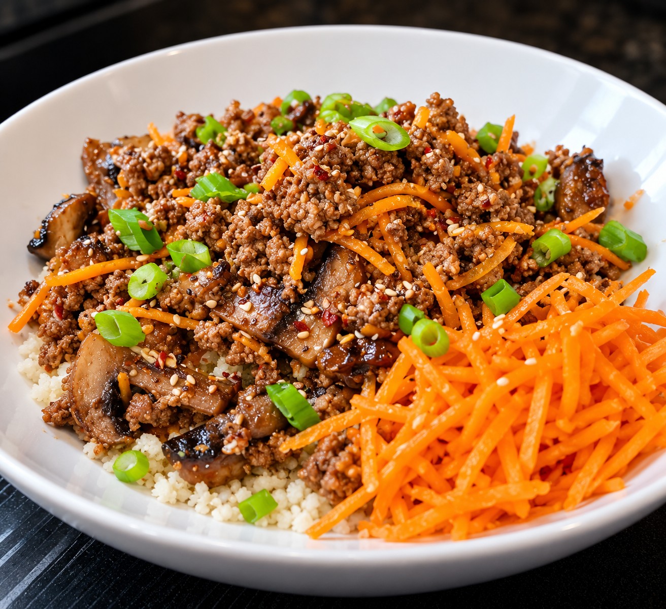 Asian Chicken Bowl
