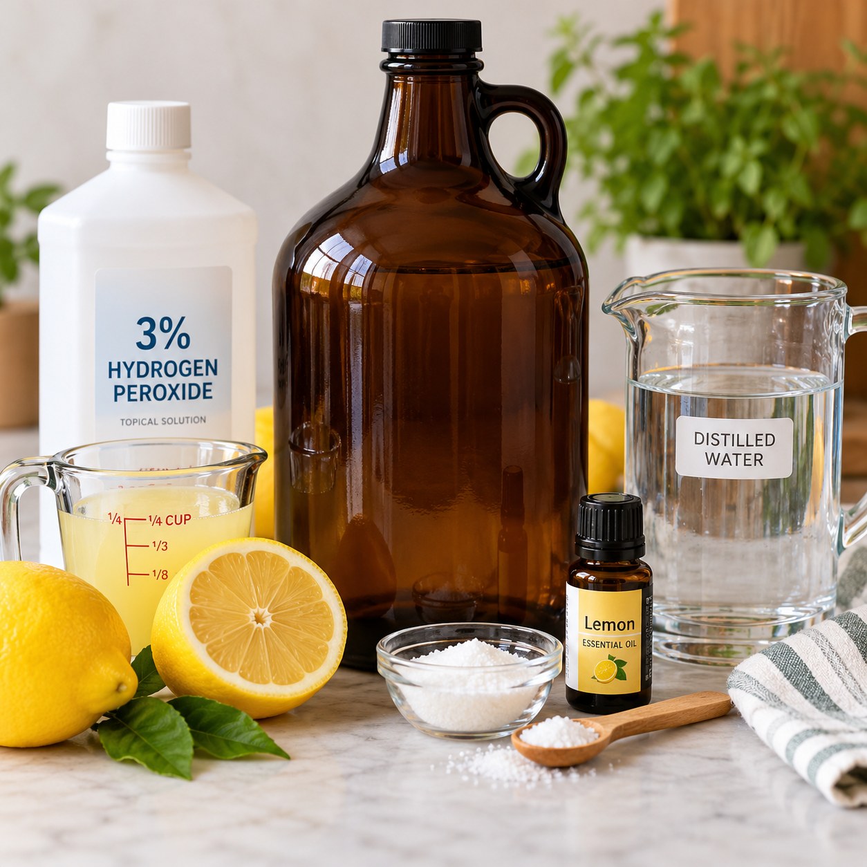DIY Natural Bleach