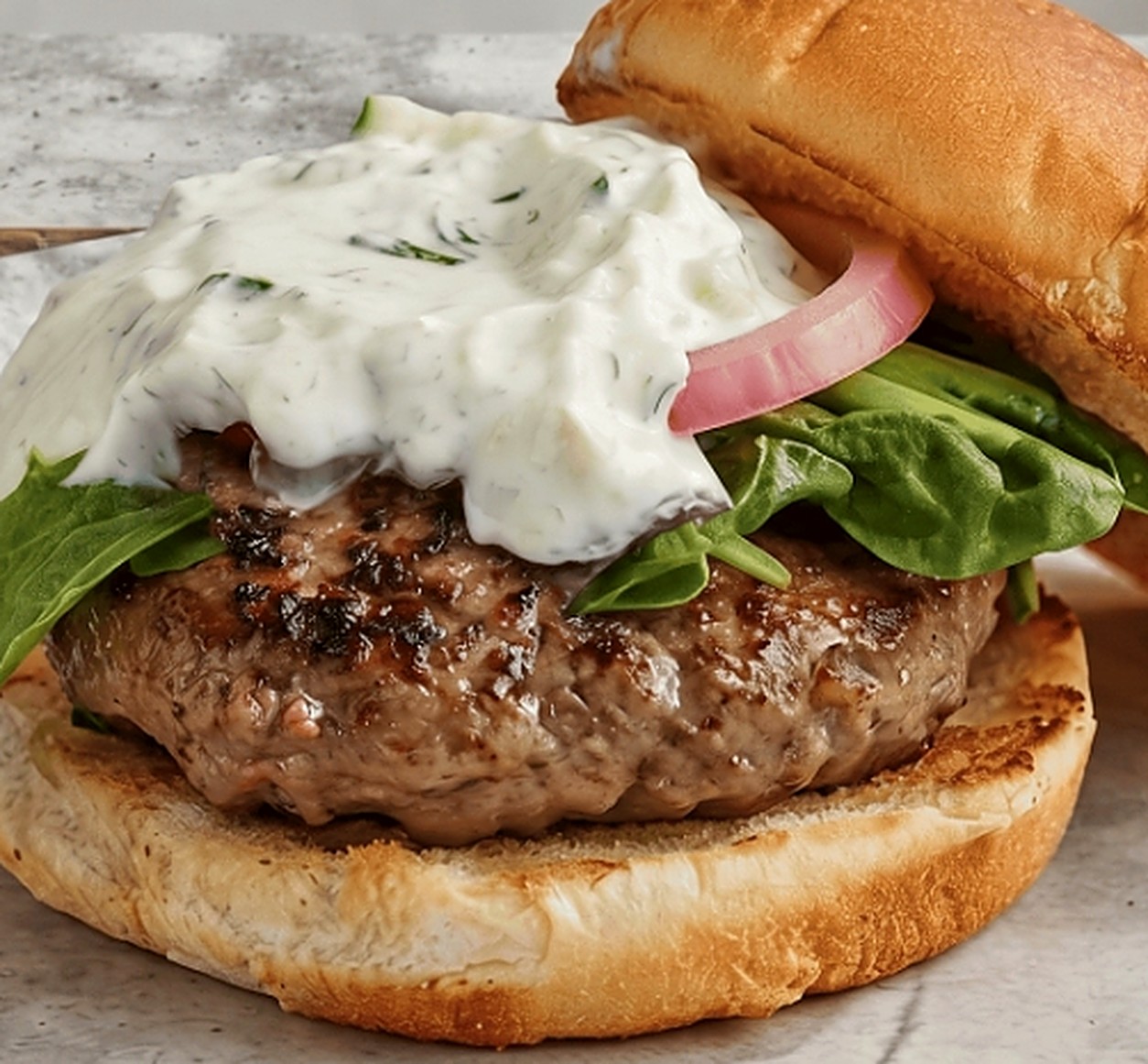 Moroccan Turkey Burgers