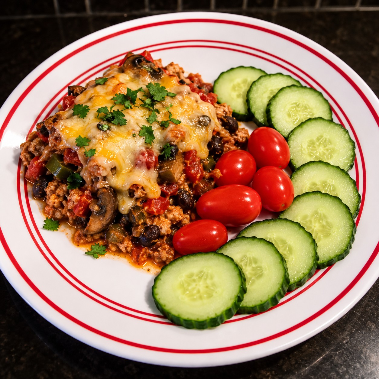 Mushroom Lasagna