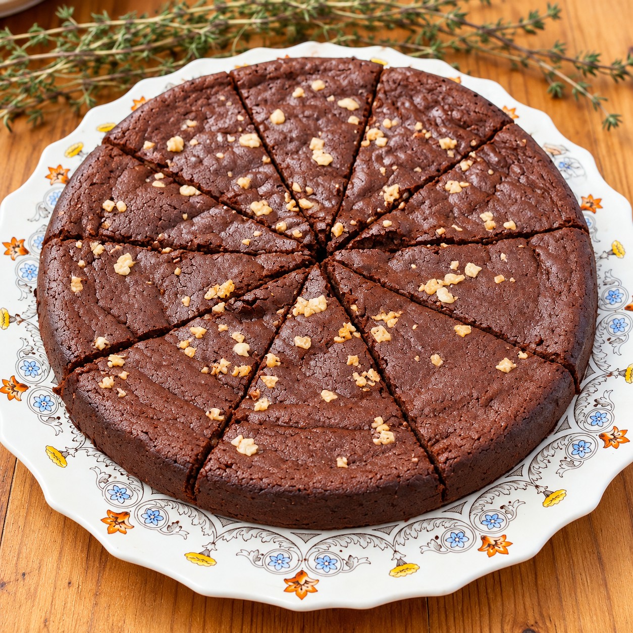 Grain-Free Chocolate Cake