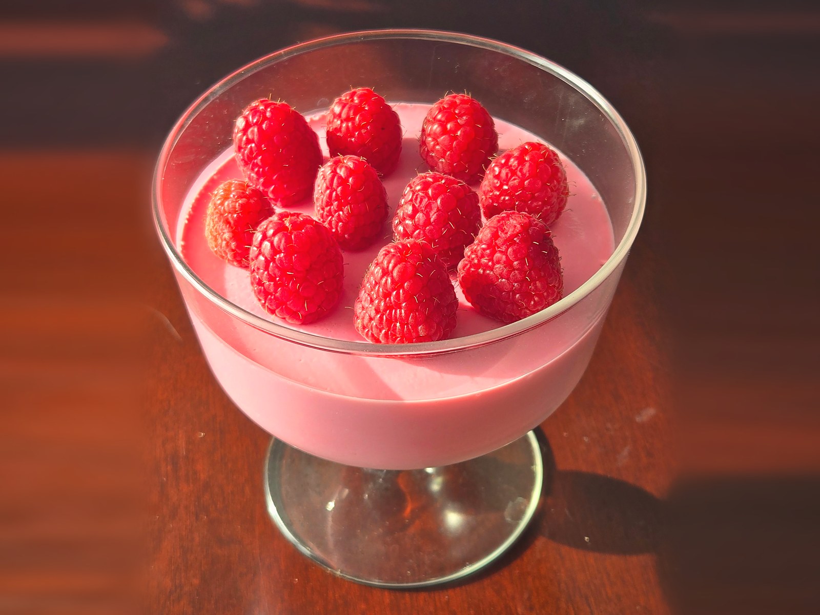 High Protein Mousse