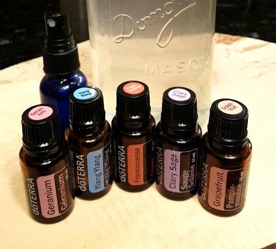 DIY Deodorant Spray